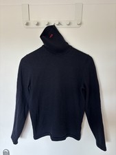 HUGO Herren San Thomas Regular-Fit Rollkragenpullover aus Schurwolle