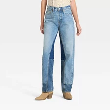 Women's Mid-Rise 90's Baggy Denim Jeans - Universal Thread
