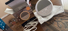 Yogasleep Nod Sleep Sound Machine and Night Light, White/Gray