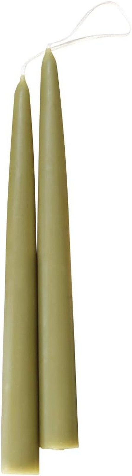 Scented Tapers Double-Hung Beeswax Blend Smooth Hand-Dipped 