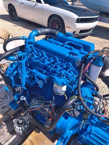 641 Hrs on this Refurbished 85 HP Perkins