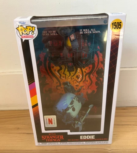 Funko Pop Television: Stranger Things - Eddie #1505 - Netflix Exclusive