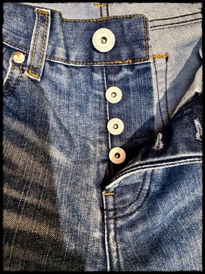 Herrenjeans - Crosshatch black Label - W30 L32- blau  -  TOP Zustand