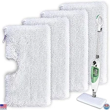 Turbo Microfiber Shark Steam Mop Replacement Pads, Professional Fit Series S3500