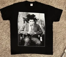 Supreme Basquiat Portrait Shirt Black Size XL Excellent Condition SS2013 Rare