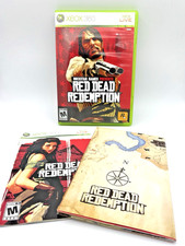 Red Dead Redemption MAPPA INCLUSA (Microsoft Xbox 360, 2010) TESTATO CIB