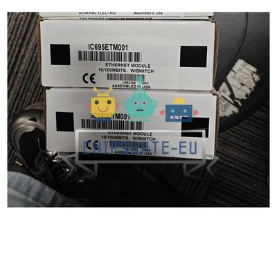 Brand NEW GE FANUC IC695ETM001 Fast Ship