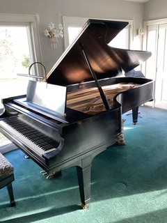 Baldwin Concert Grand Piano SD 10 c1975