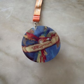 2026 Karol G Chicago TropiTour Soldier Field LED Lanyard Badge