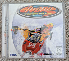 Hydro Thunder - Dreamcast - Complete in box TESTED