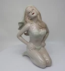 Art Deco Style Figurine Bathing Beauty Sexy Art Nouveau Style Porcelain