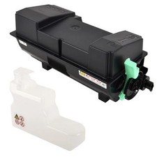 Ricoh 418477 IM 600 Black Toner Cartridge - Includes waste toner container