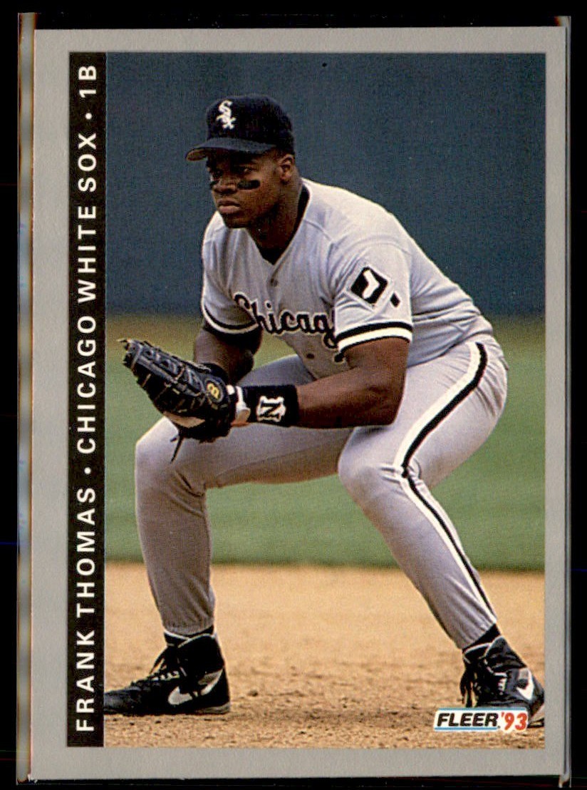 1993 Fleer #210 Frank Thomas