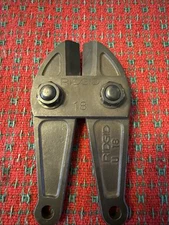 New Ridgid 18 Bolt Cutter Head NOS