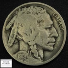 1918 D Buffalo Nickel 5C (Key Date Denver Mint!)
