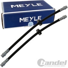 2x MEYLE BREMSSCHLAUCH HINTEN passend für VW POLO 6N + CLASSÌC 6V + VARIANT 6V