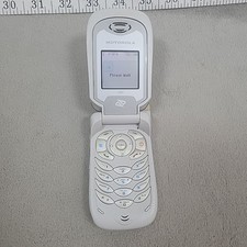 Motorola i450 Nextel iDEN Flip Phone Rare Boost Tested w/ SIM - Collectible