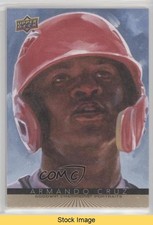 2022 Upper Deck Goodwin Champions Portraits Armando Cruz #P-36 READ 0p6