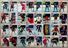 LOT OF 32 CARDS (GUY LAFLEUR, COURNOYER, BRAD PARK) 1978-79 TOPPS VGEX+/EX 74445