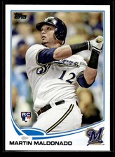 2013 Topps #628 Martin Maldonado
