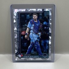 Topps 2026 Update Series Tyler Heineman US91 Diamante Foil Toronto Blue Jays