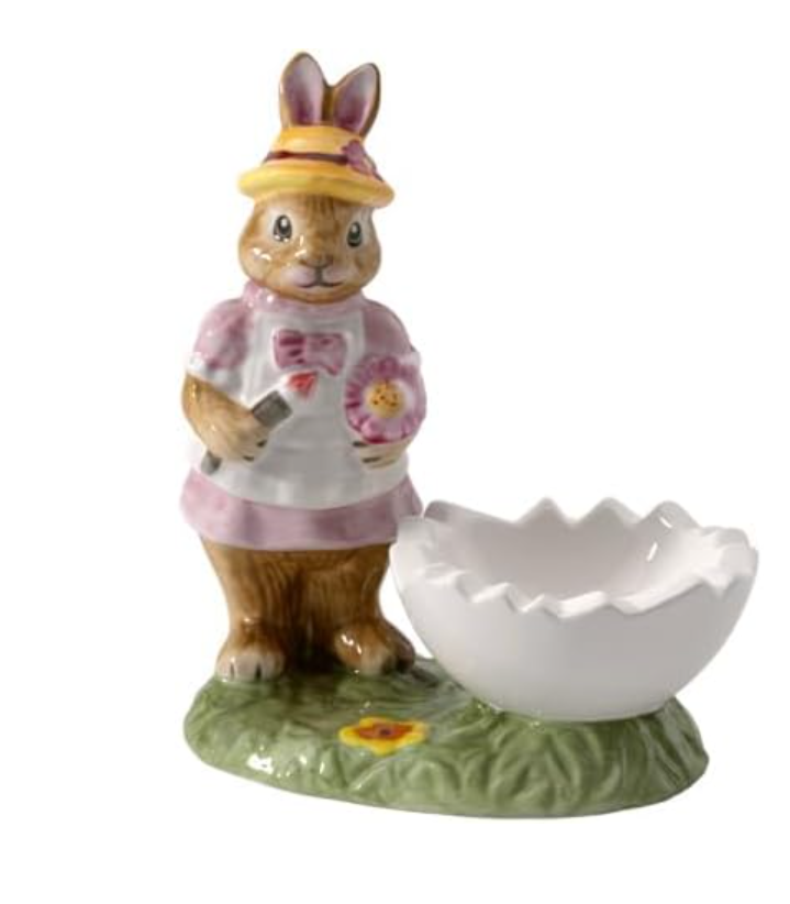 Villeroy & Boch Egg Cup Bunny Tales Anna - Easter Gift