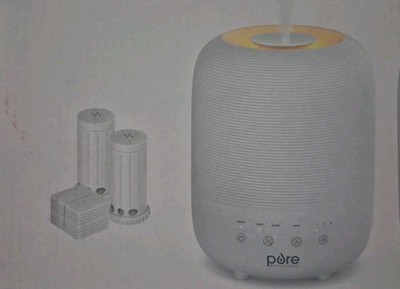 New Pure Enrichment Easy-Fill Humidifier Bonus Bundle, Easy to Refill, 1-Pack.