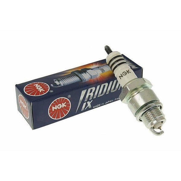 ZüNdkerzen Set Ngk 2X BPR6HIX Iridium EntstöRt 12,7Mm Kurzgewinde Ø 14,0Mm, 4085-image