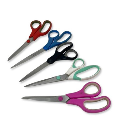 Corporate Express & Bazic, Unbranded Scissors Multipurpose Office School, 5 Pcs