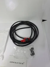 AOPOCKAN TECH Cat 8 Ethernet Cable 10 Ft Heavy Duty High Speed Internet Network