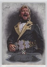 2015 Topps WWE Undisputed Million Dollar Man Ted DiBiase #55 8em