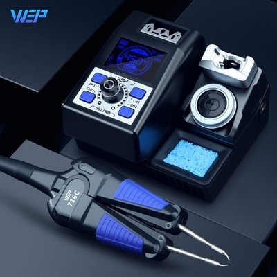 WEP Precision Desoldering Station C120 Tweezer Soldering Iron Kit