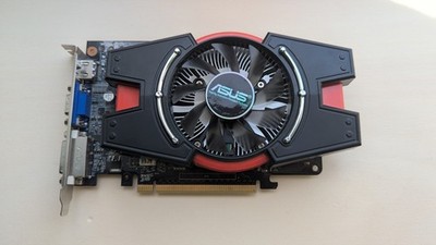 NVIDIA GTX 650 1GB von ASUS aufbereitet