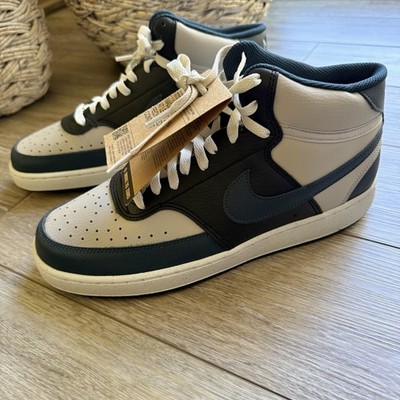 Size 10.5 - Nike Court Vision Next Nature Mid Light Iron Ore  display picture 3