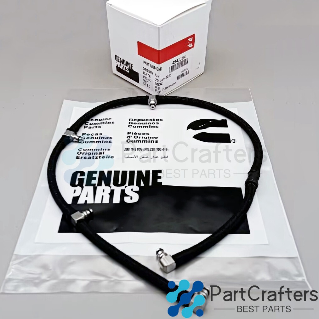 New OEM Engine Fuel Tube Hose 4941164 Fit Cummins ISB/QSB 3.3 Liter US STOCK
