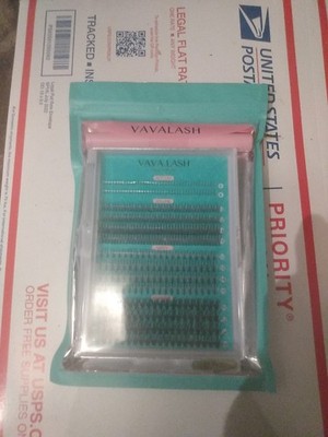 VAVALASH Natural Individual Lash Clusters Kit Multi Mixed Eyelash Extension
