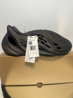 Adidas Yeezy Foam Runner Carbon DS Neu US 12 EU 47 OG Box Original