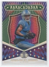 #13 2024 Panini Illusions Abracadabra Emerald Amon-Ra St. Brown Detroit Lions
