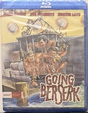 Going Berserk (Blu-ray, 1983) John Candy Eugene Levy NEW Sealed Shout Factory