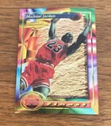 1994 Topps Finest Michael Jordan Chicago Bulls #1 Basketball Card NM