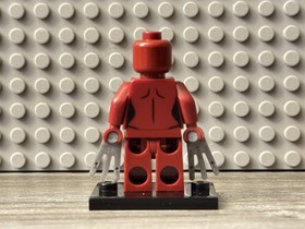 LEGO Kabuki Twin DC Villain Batman Minifigure Fig Claws sh316 70905 Batmobile