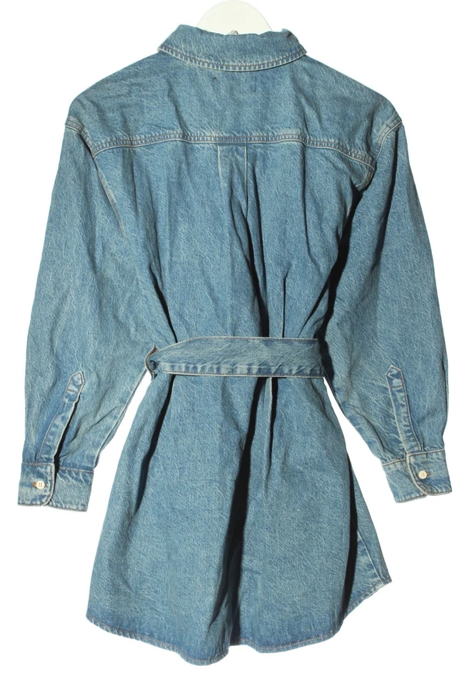 ASOS DESIGN Vestido vaquero Mujeres Vestido Talla EU 38 azul look casual - Imagen 2 de 4