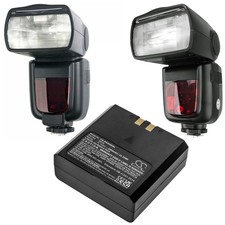 BATTERIE 2000mAh VB18 For Flashpoint VB-18 Zoom Li-on Flash R2 TTL