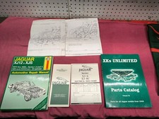 Jaguar Xj12 Xjs 1972-1985 Full Service Manual Wiring Diagram Engine Parts Catg