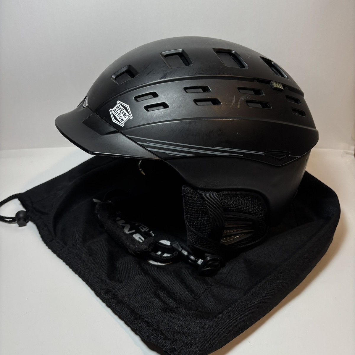 Smith Variant Brim Ski Snowboard Helmet Adult, Size XL, 63-67 Cm