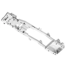 Metal Chassis Armor Protection Skid Plate For WPL 1/10 D12 RC Car Replacement