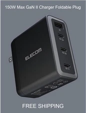 Brand New, Cell Phone,Laptop,Tablet Charger 150W Max 4 Port GaN II