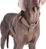 Hundegeschirr Taktisch Gepolstert Verstellbar Ausbruchsicher XL Khaki 1 StüCk
