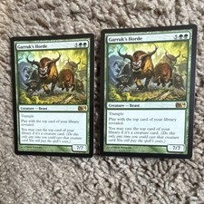 Garruk's Horde x2 MTG M14