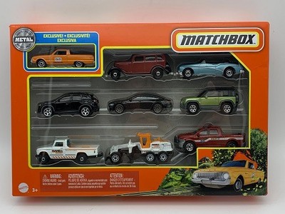 Matchbox 9 Car Gift-Set mit 9 Modellen und 1 Exclusiven Ford Ranchero NEU